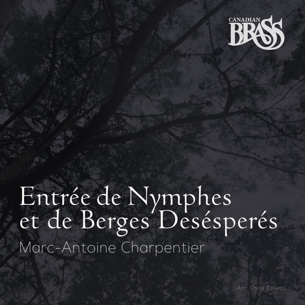 Entrée de Nymphes et de Bergers Désespérés